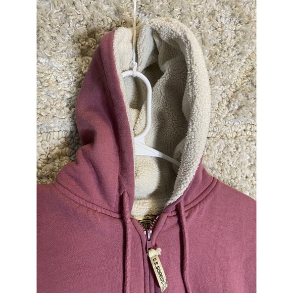 SCHMIDT WORKWEAR Fit for Her Sherpa Lined Zip Jacket Womens 10-12 Pink - Picture 3 of 9